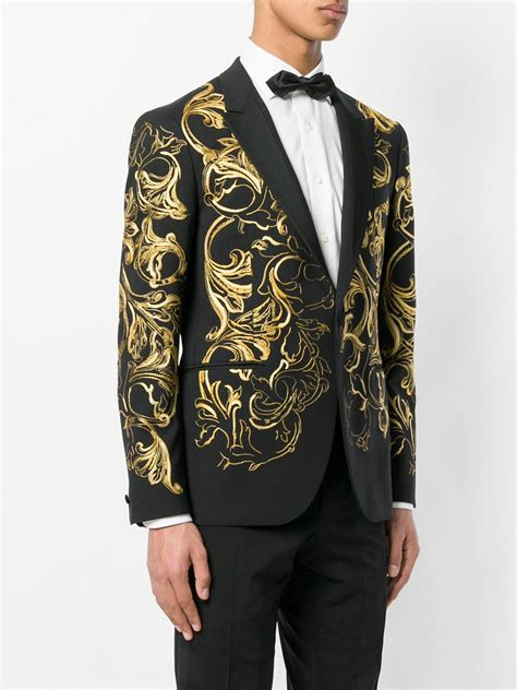 mens versace tuxedo jacket|versace tuxedo rental.